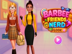 Spiel Barbie and Friends Nerd Look