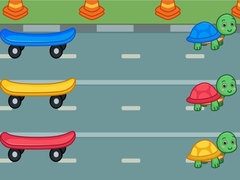 Spiel Turtle Color Match Up