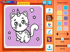 Spiel Cat Coloring