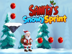 Spiel Santas Snowy Sprint
