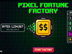 Spiel Pixel Fortune Factory