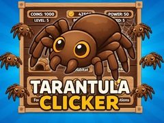 Spiel Tarantula Clicker