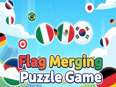Spiel Flag Merging Puzzle Game