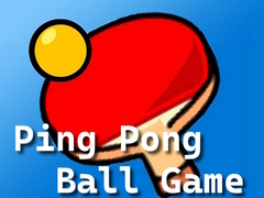 Spiel Ping Pong Ball Game