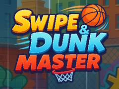 Spiel Swipe & Dunk Master