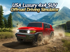 Spiel USA Luxury 4x4 SUV Offroad Driving Simulator