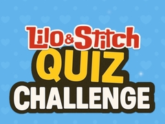 Spiel Lilo And Stitch quiz Challenge
