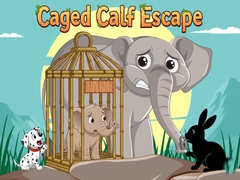 Spiel Caged Calf Escape