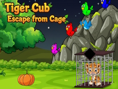 Spiel Tiger Cub Escape from Cage