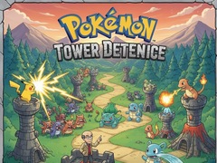 Spiel Pokémon Tower Defense
