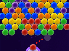 Spiel Bubble Shooter Aura