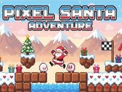 Spiel Pixel Santa Adventure