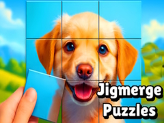 Spiel Jigmerge Puzzles