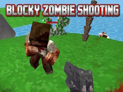 Spiel Blocky Zombie Shooting