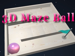 Spiel 3D Maze Ball