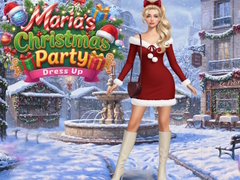 Spiel Maria's Christmas Party Dressup