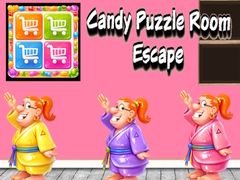 Spiel Candy Puzzle Room Escape