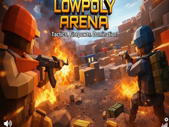 Spiel LowPoly Arena