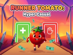 Spiel Runner Tomato: Hyper Casual