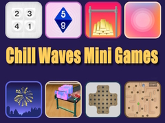Spiel Chill Waves Mini Games