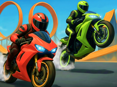 Spiel Crazy Bike Stunts PvP