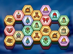 Spiel Winter Hexa Stack
