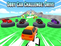 Spiel Obby Car Challenge: Drive
