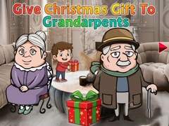 Spiel Give Christmas Gift To Grandparents