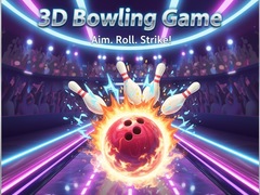 Spiel 3D Bowling Game