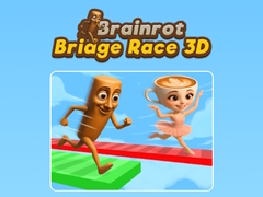 Spiel Brainrot Bridge Race 3D