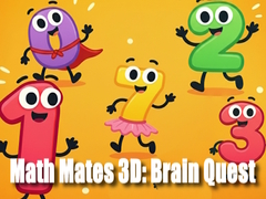 Spiel Math Mates 3D: Brain Quest