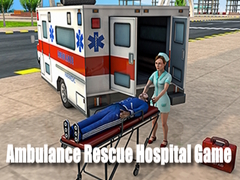 Spiel Ambulance Rescue Hospital Game