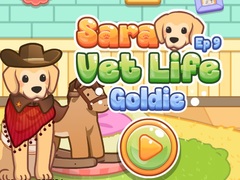 Spiel Sara Vet Life Ep9: Goldie