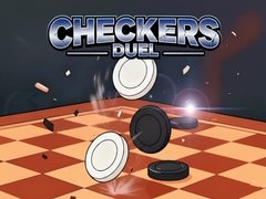 Spiel Checkers - Duel