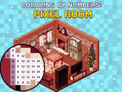 Spiel Coloring by Numbers. Pixel Room