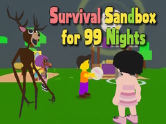 Spiel Survival Sandbox for 99 Nights