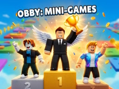 Spiel Obby: Mini-Games