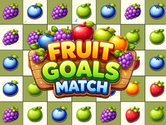 Spiel Fruit Goals Match