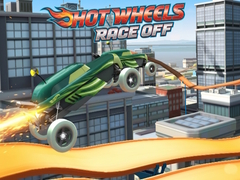 Spiel Hot Wheels Race Off