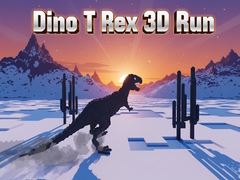 Spiel Dino T Rex 3D Run