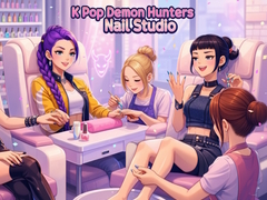 Spiel K Pop Demon Hunters Nail Studio