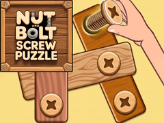 Spiel Nut Bolt Screw Puzzle 