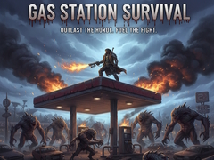 Spiel Gas station survival