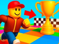 Spiel Robbie: Stand on the Right Color!