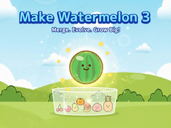 Spiel Make Watermelon 3