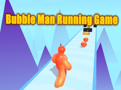 Spiel Bubble Man Running Game