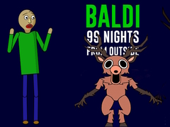 Spiel Baldi 99 Nights from Outside