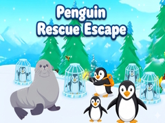 Spiel Penguin Rescue Escape