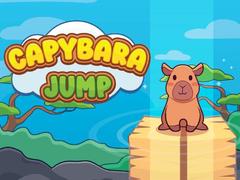Spiel Capybara Jump