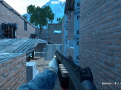 Spiel The Revenge of Lion Soldier